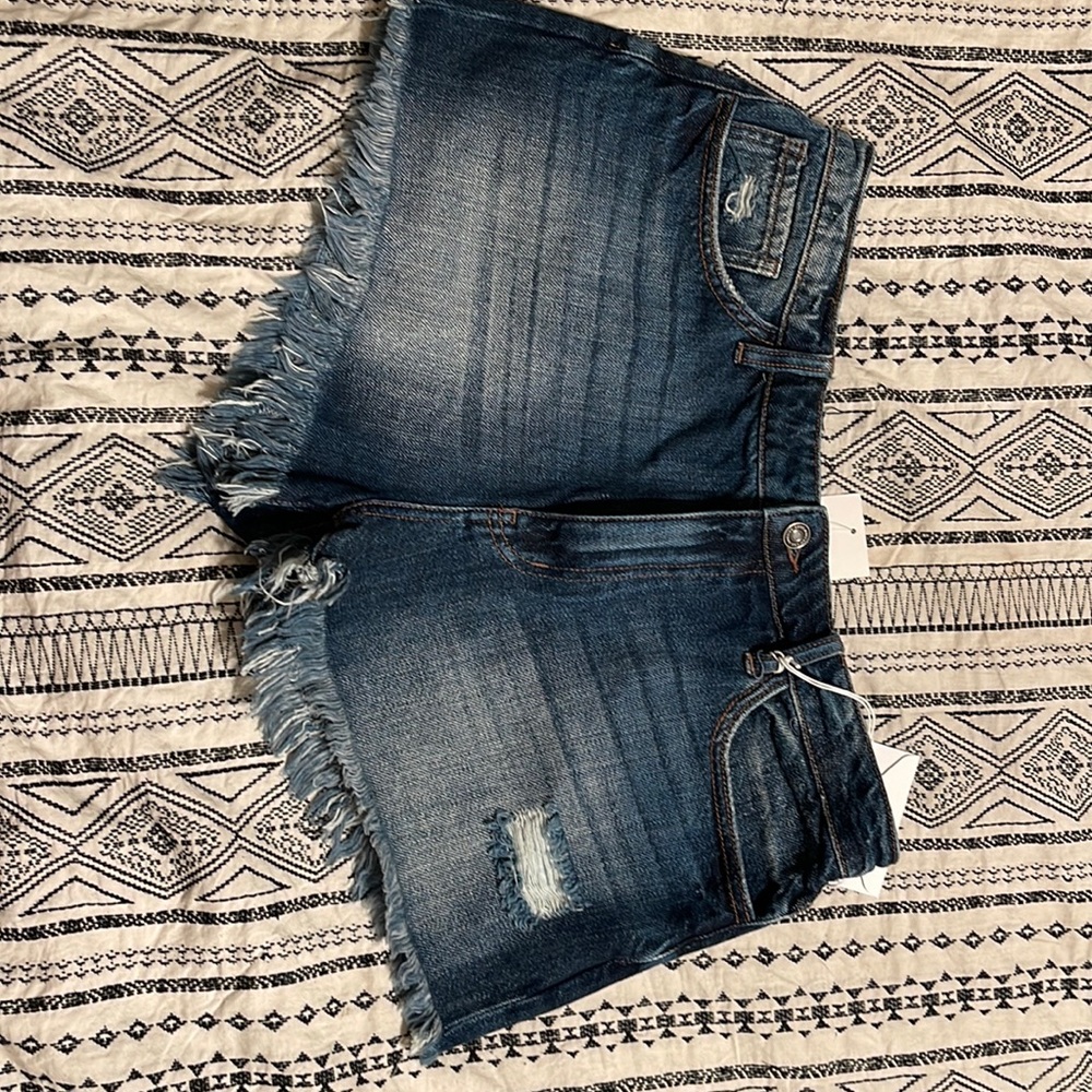 New pair of Kancan highrise shorts
